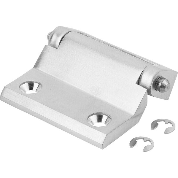 Hinge 47X60, Stainless Steel Polished, Comp:Stainless Steel, A1=30, A3=40